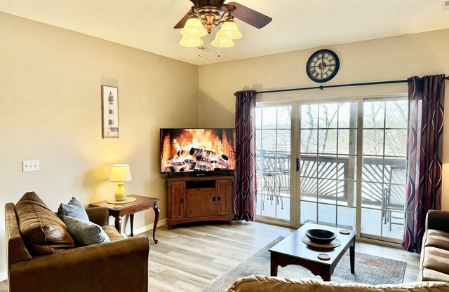 Walk-in Condo A-4 with Overlooking Deck by RedAwning