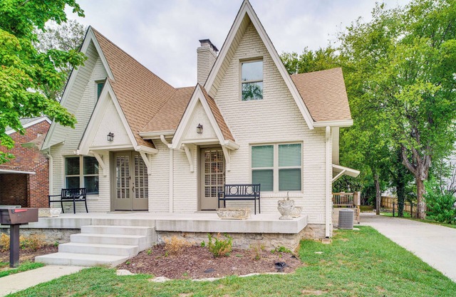 Walk to Five Points: East Nashville Home w/Yard!