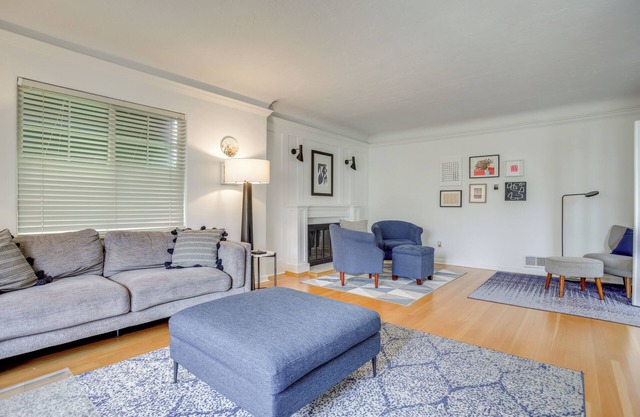 Walk to Hiking Trails: Ogden Escape w/Patio!