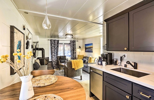 Walk to Lake Tahoe: Cozy Zephyr Cove Cabin!