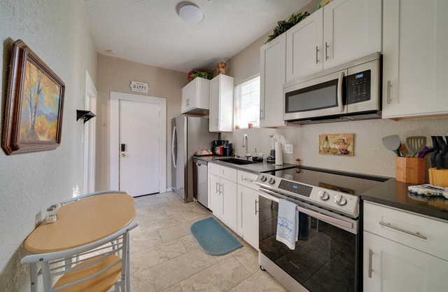 Walk to Local Eats: Saint Paul Square Gem w/Patio