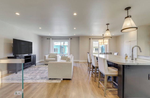 Walk to Ocean Beach: Modern Home w/Fenced Yard