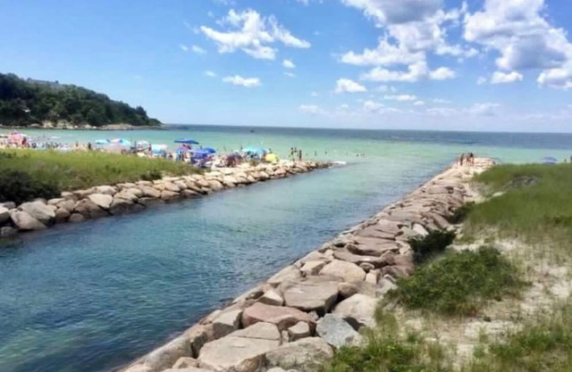 Walk To Old Silver Beach and Sea Crest Beach Hotel!