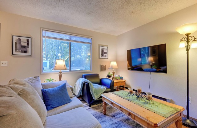 Walk to Parks & Bay: Olympia Duplex w/Fenced Yard