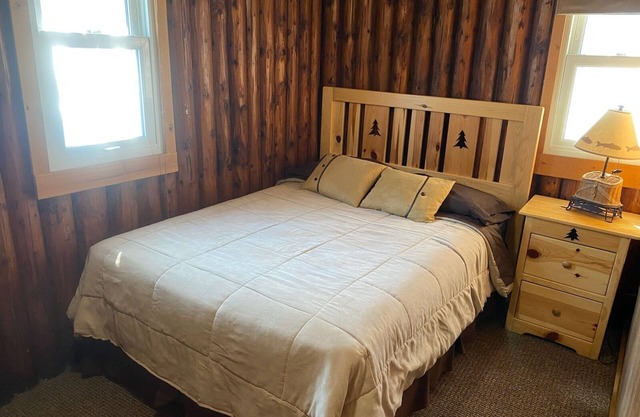 Walleye Lodge Cabin on Lake Mille Lacs