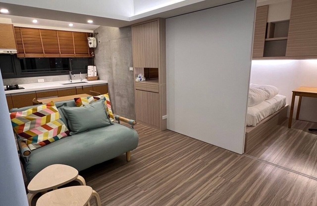 WanDa 277 - Modern in the Heart of Ximen – Stylish Long-Term Stay in Taipei