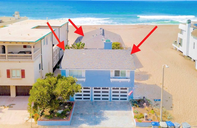 Want To Stay At The Former Melrose Place Beachfront Getaway? Here's Your Chance.