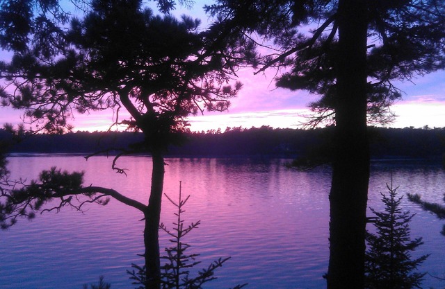 Watch The Sun Set, The Tide Change On A Beautiful And Peaceful Salt Water Inlet