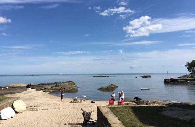 Water, Charm, Shore, Relaxation. Steps to Beach!