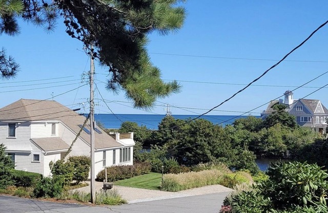 Water views and a short walk to private beaches, Popponesset Inn and Marketplace
