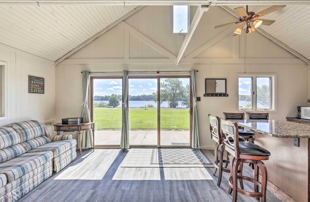 Waterfront Butternut Lake Getaway w/Private Dock!