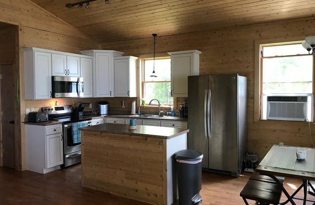 Waterfront Cabin on Sugar Island in Sault Ste. Marie Michigan