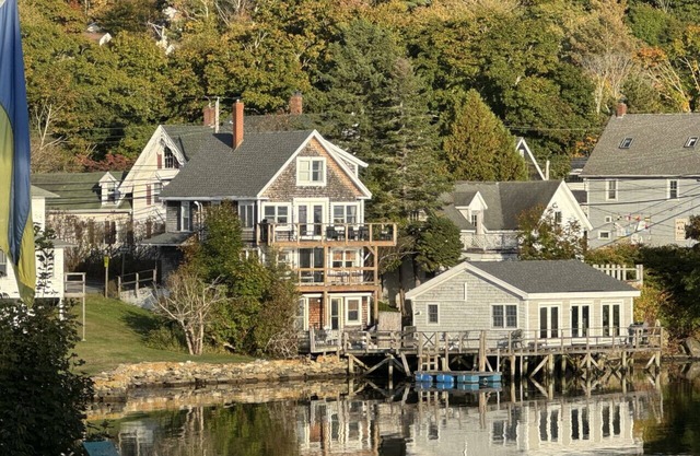 Waterfront Condo in Boothbay Harbor