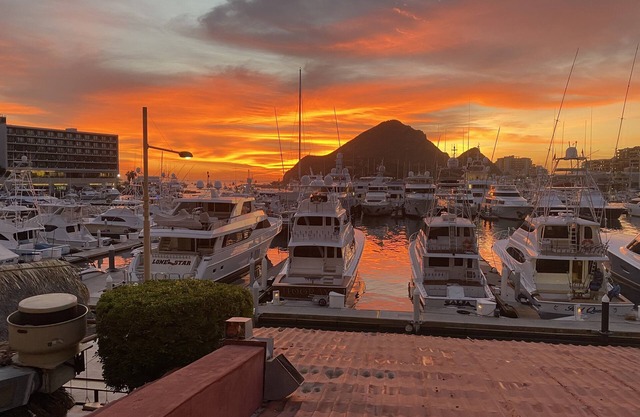 Waterfront condo on the marina