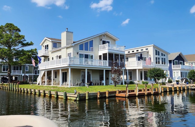 Waterfront corner property, close to Beach, Free Beach Parking, Owner Managed.