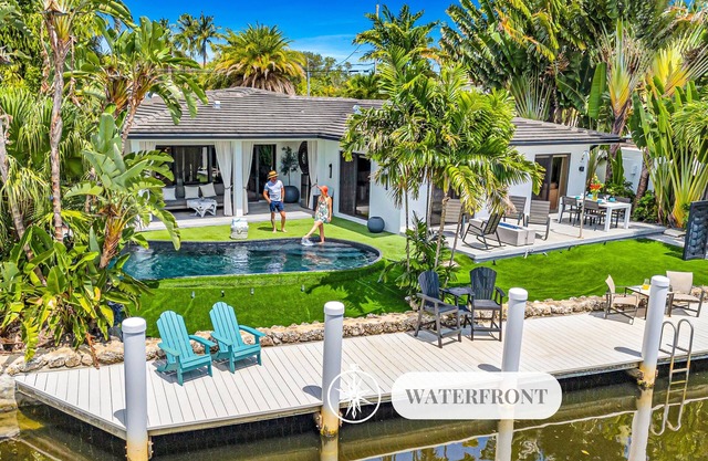 Waterfront/Heated Pool/Martini Key/Residence