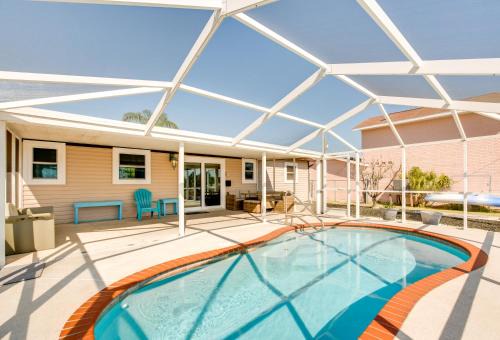 Waterfront Hernando Beach Home Private Dock!
