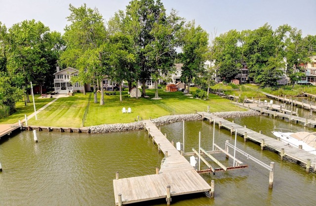 Waterfront Home with Private Dock, Community Beach