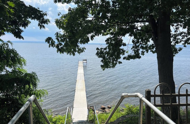 Waterfront indulgence on Oneida Lake. Bring your boat to this pet friendly home