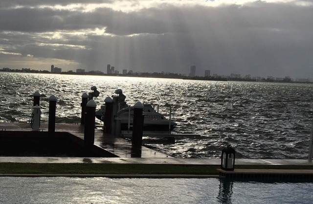 Waterfront Miami Dream home