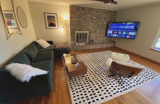 Waterfront Mid-century Revival for Fam & Friends