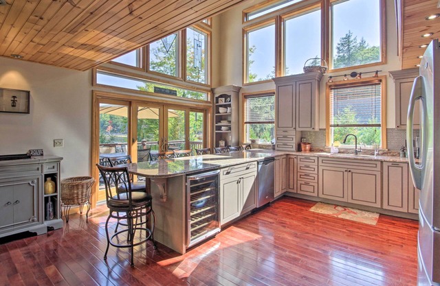 Waterfront Retreat w/Private Dock & Beach Area!