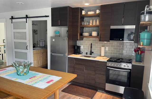 Waterfront Seaglass Getaway