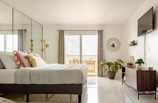 ☆Waterfront Studio/FREE PARKING/Amazing Bay View