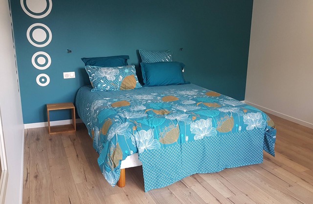 Waterfront studio, ideal for relaxing in the heart of nature