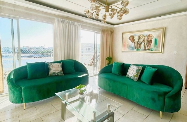 Waterfront View apartment at Riviera Colonial