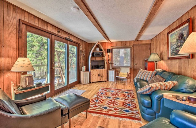 Waterfront Whitefish Lake Home w/Dock!