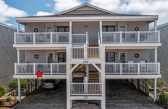 "Waters Edge 429-C" - Oceanfront Condo w/Community Pool, 2 Bedrooms/2 Bathrooms