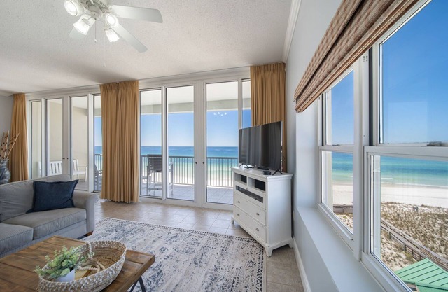 Waters Edge 603 ~ Direct Ocean Views ~ Top Floor ~ Beach Service
