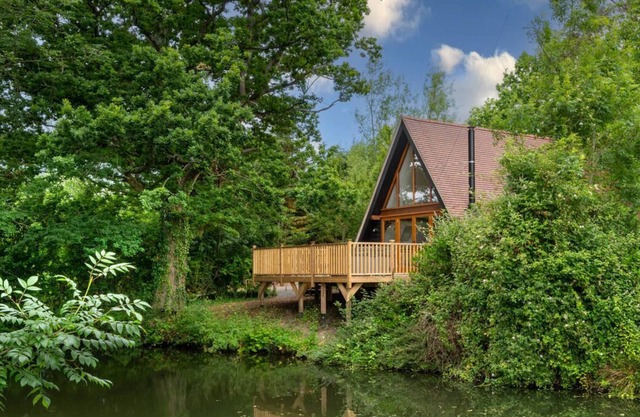 Waterside Lodge in Robertsbridge