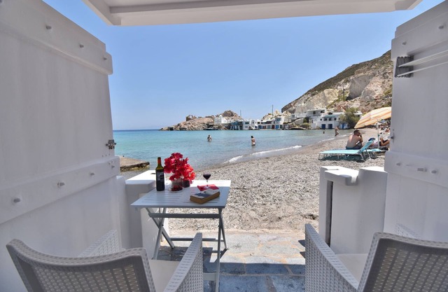 Wave apartment on the beach - Blue Mare Apartments