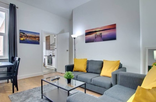 Week2Week Hosted Modern Ground Floor Jesmond Apartment