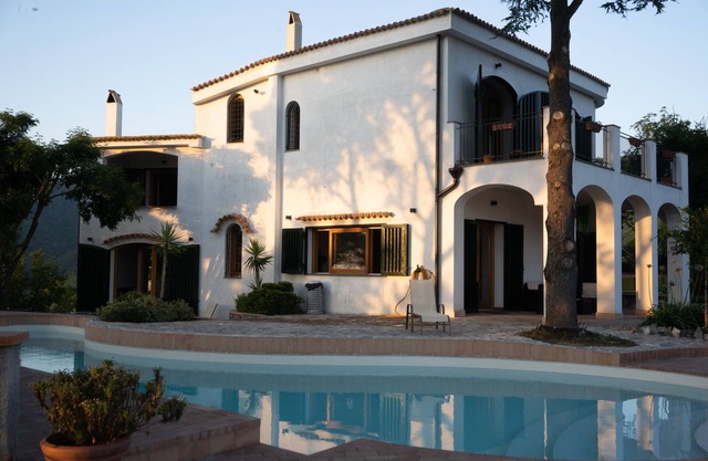 Welcome to Casa di Sonia from the sea of the Gulf of Salerno