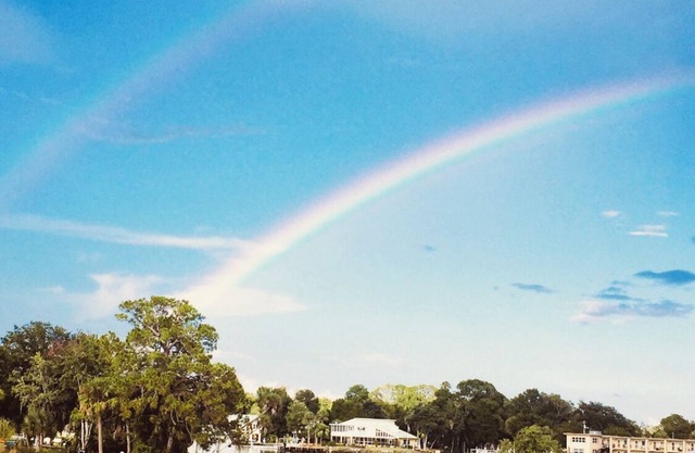 Welcome to Crystal River! Can’t beat the view