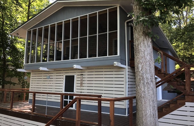 Welcome to relaxing Driftwood Lake Cottage on Ft. Loudon Lake
