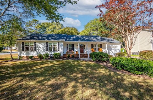 Welcome to The Taylor House; Simpsonville gem that offers more than just a stay.