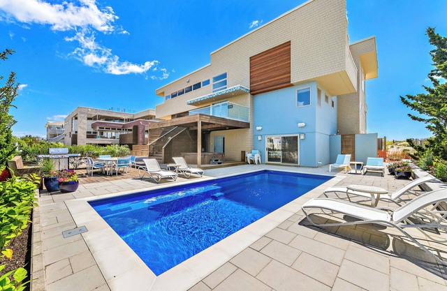Welcome to your ocean front paradise, 7 beds, 5.5 baths, right on the beach