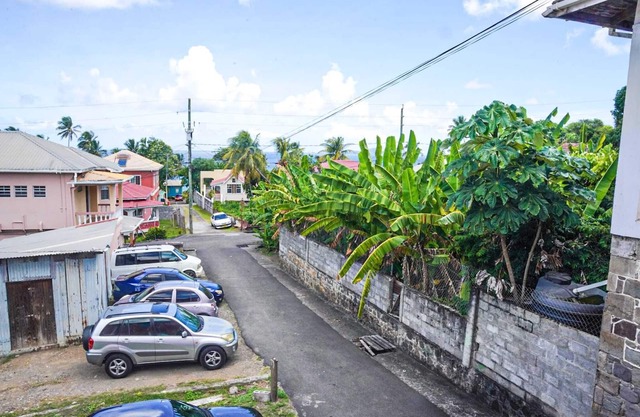 Welcoming apartment with AC in charming Sauteurs
