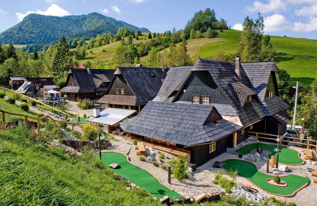 Wellness rezort Jánošíkov dvor