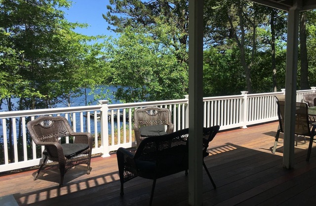 Wequaquet Lake Dream with Private Dock, See Our Video!