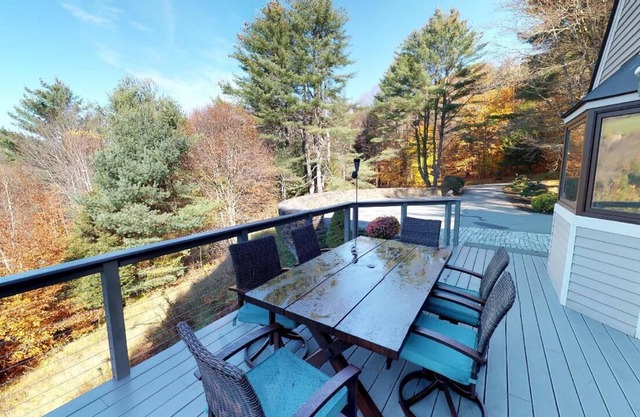 "Westerly View" is a 5-star luxury home in the heart of Quechee, Vermont.