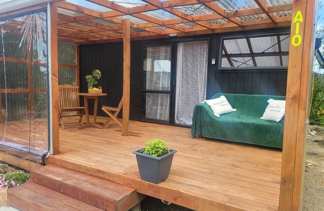 Whare Aio Peaceful, tranquil setting nestled in Porangahau village.