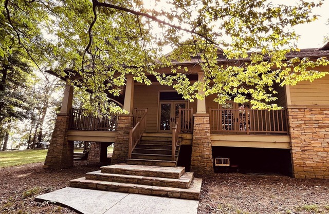 Wheeler Lake Retreat with private dock