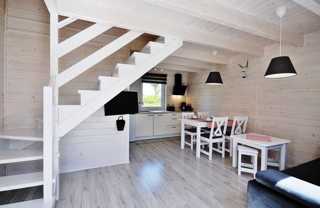 White cottage Lux, Grzybowo in Kołobrzeg, 1-6 persons, with air conditioning
