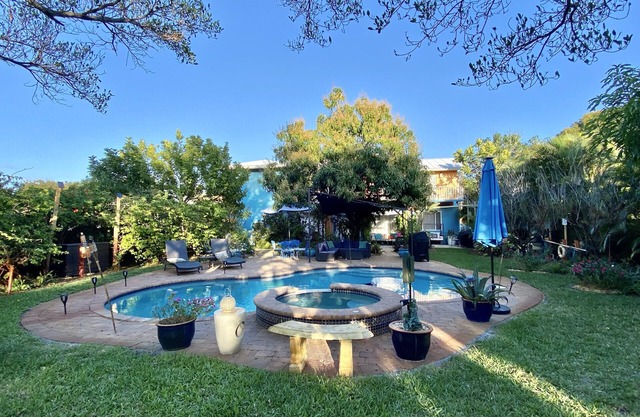 Whole Complex Close to the Ocean w/a Magical Garden Sanctuary & Salt Water Pool