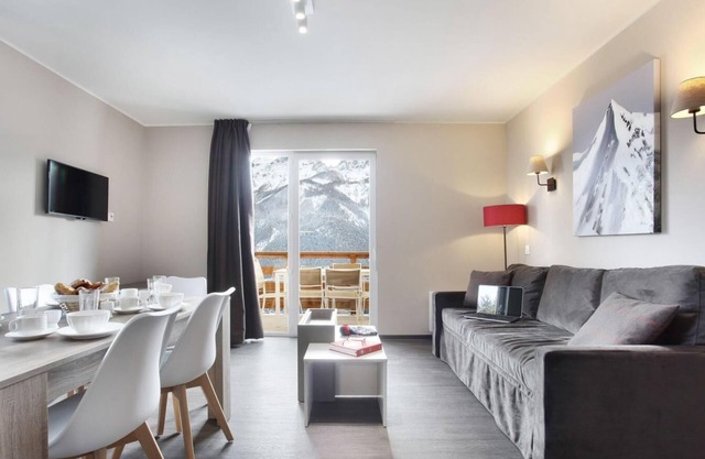 Wifi, fitness, tv, ski locker, 46m², Pra Loup